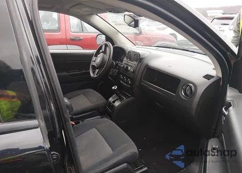 2012 Jeep Compass Sport z USA, uszkodzony, nr VIN 1C4NJDBB3CD625742